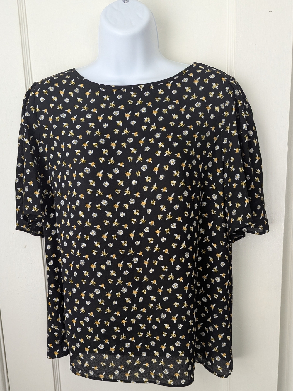 Ann Taylor Factory Bees Knees Blouse